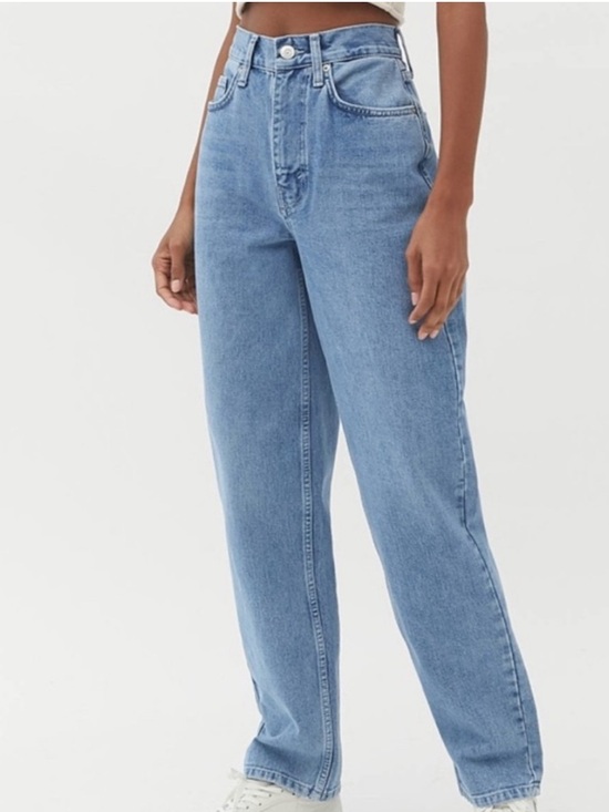 BDG Denim - BDG High-Rise Baggy Wide Leg Jeans
Size 26